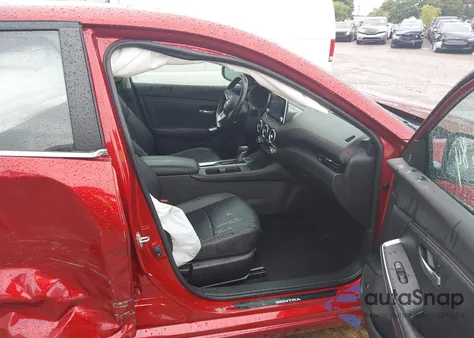 2022 Nissan Sentra Sr Xtronic Cvt из США, поврежденный, VIN 3N1AB8DV7NY284097